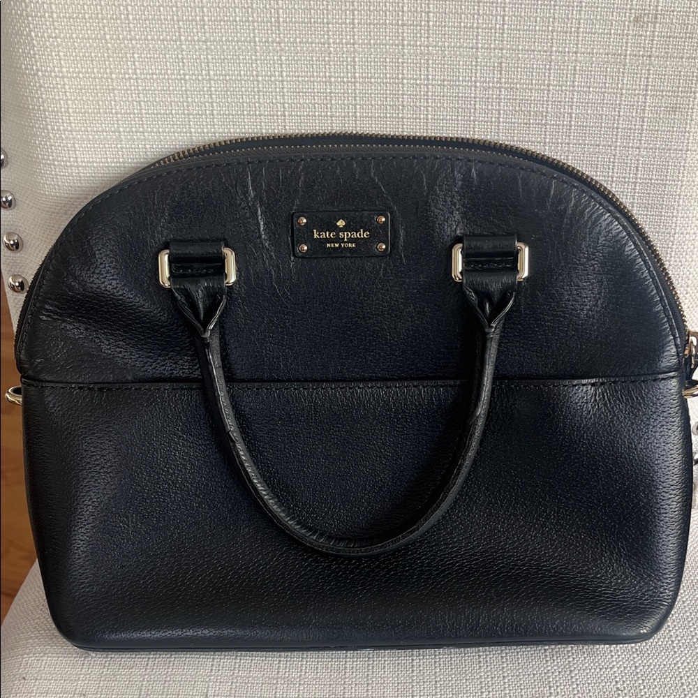 Kate Spade Black Hand Bag